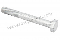 P11102 - Hexagon-head bolt for Porsche 993 Turbo • 1998 • 993 turbo • Coupe • Manual gearbox, 6 speed