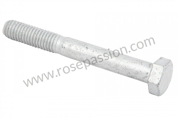 P11102 - Hexagon-head bolt for Porsche 924 • 1984 • 924 turbo • Coupe • Manual gearbox, 5 speed