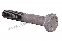P229 - Hexagon-head bolt for Porsche 924 • 1979 • 924 turbo • Coupe • Manual gearbox, 5 speed