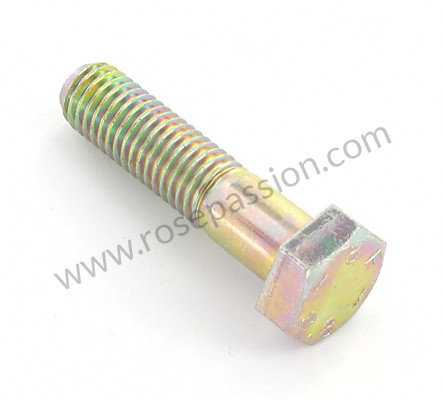 P241 - Hexagon-head bolt for Porsche 944 • 1988 • 944 turbo s • Coupe • Manual gearbox, 5 speed
