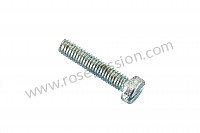 P244 - Oval-head screw for Porsche 944 • 1988 • 944 2.5 • Coupe • Manual gearbox, 5 speed