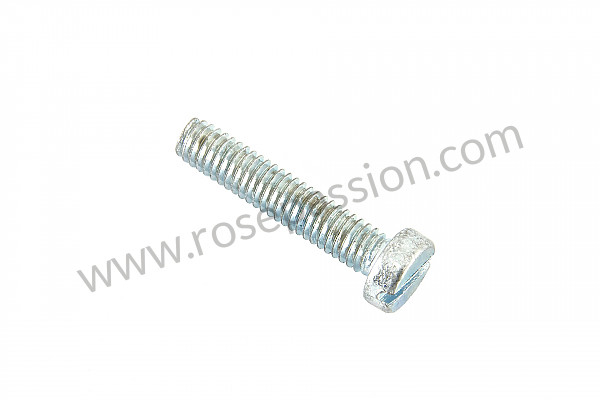 P244 - Oval-head screw for Porsche 944 • 1985 • 944 2.5 serie 2 • Coupe • Manual gearbox, 5 speed