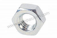 P249 - Hexagon nut for Porsche 944 • 1986 • 944 turbo m44.51 • Coupe • Manual gearbox, 5 speed