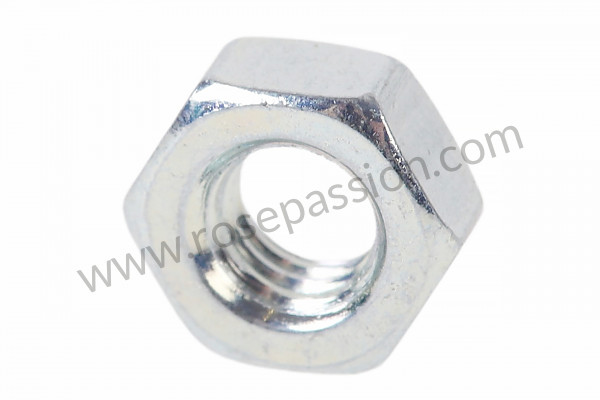 P249 - Hexagon nut for Porsche 356B T5 • 1960 • 1600 s (616 / 2 t5) • Coupe b t5 • Manual gearbox, 4 speed