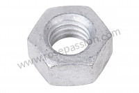 P115359 - Hexagon nut for Porsche Cayenne / 955 / 9PA • 2006 • Cayenne v6 • Automatic gearbox