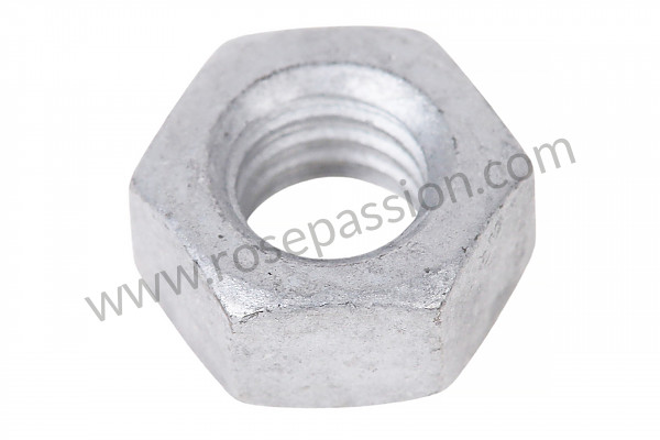 P115359 - Hexagon nut for Porsche Cayenne / 955 / 9PA • 2003 • Cayenne s v8 • Manual gearbox, 6 speed