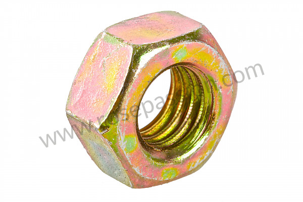 P254 - Hexagon nut for Porsche 944 • 1990 • 944 s2 • Coupe • Manual gearbox, 5 speed
