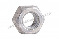 P73386 - Hexagon nut for Porsche Cayenne / 957 / 9PA1 • 2010 • Cayenne turbo • Automatic gearbox