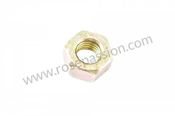 P255 - Hexagon nut for Porsche 928 • 1982 • 928 4.7s • Coupe • Manual gearbox, 5 speed