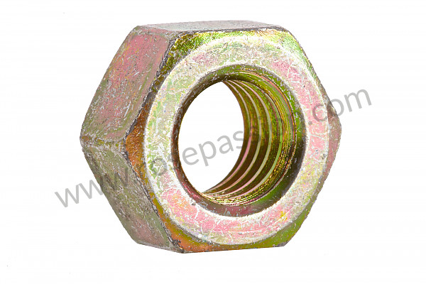 P255 - Hexagon nut for Porsche 928 • 1982 • 928 4.7s • Coupe • Manual gearbox, 5 speed
