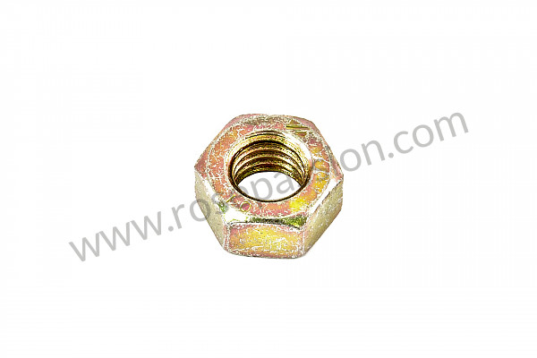P255 - Hexagon nut for Porsche 911 Classic • 1971 • 2.2e • Coupe • Manual gearbox, 5 speed