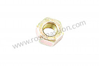 P255 - Hexagon nut for Porsche 911 Classic • 1969 • 2.0t • Coupe • Manual gearbox, 5 speed