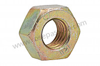 P256 - Hexagon nut for Porsche 928 • 1993 • 928 gts • Coupe • Manual gearbox, 5 speed