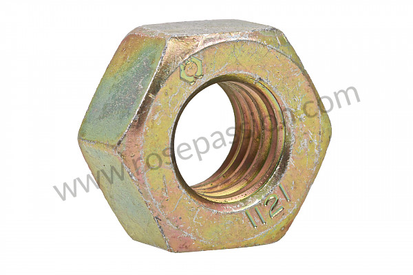 P256 - Hexagon nut for Porsche 944 • 1985 • 944 2.5 serie 2 • Coupe • Manual gearbox, 5 speed