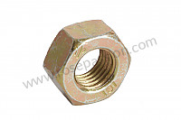 P259 - Hexagon nut for Porsche 356B T5 • 1961 • 1600 s (616 / 2 t5) • Coupe b t5 • Manual gearbox, 4 speed