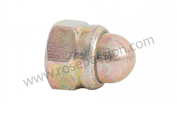 P278 - Cap nut for Porsche 928 • 1982 • 928 4.5 • Coupe • Manual gearbox, 5 speed