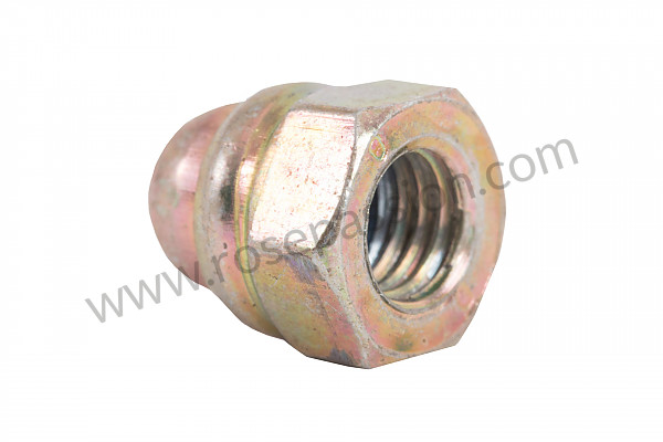 P278 - Cap nut for Porsche 928 • 1982 • 928 4.5 • Coupe • Manual gearbox, 5 speed