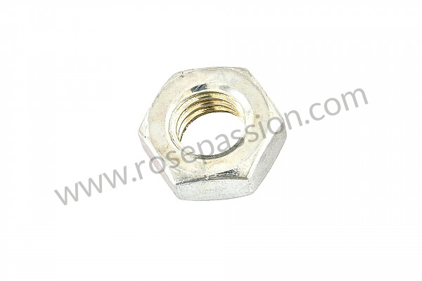 P279 - Hexagon nut for Porsche 944 • 1989 • 944 2.7 • Coupe • Manual gearbox, 5 speed