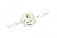 P279 - Hexagon nut for Porsche 944 • 1989 • 944 2.7 • Coupe • Manual gearbox, 5 speed
