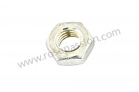 P279 - Hexagon nut for Porsche 911 Classic • 1971 • 2.2t • Coupe • Manual gearbox, 4 speed