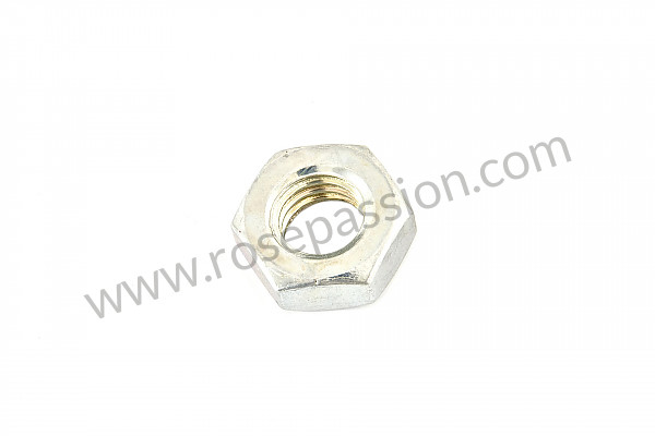 P279 - Hexagon nut for Porsche 911 G • 1975 • 2.7s • Coupe • Automatic gearbox
