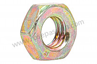 P279 - Hexagon nut for Porsche 924 • 1986 • 924s 2.5 • Coupe • Manual gearbox, 5 speed