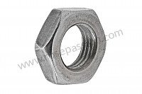 P282 - Hexagon nut bosch for Porsche 924 • 1980 • 924 turbo • Coupe • Manual gearbox, 5 speed