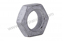 P119021 - Hexagon nut for Porsche Cayenne / 955 / 9PA • 2005 • Cayenne v6 • Manual gearbox, 6 speed
