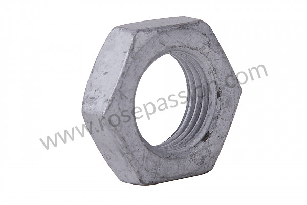 P119021 - Hexagon nut for Porsche Cayenne / 955 / 9PA • 2006 • Cayenne s v8 • Manual gearbox, 6 speed