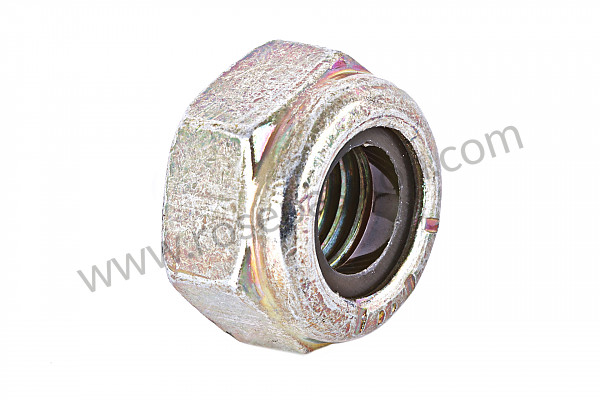 P284 - Hexagon nut for Porsche 911 G • 1983 • 3.0sc • Coupe • Manual gearbox, 5 speed
