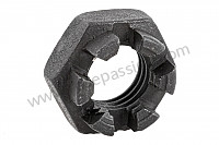 P286 - Castle nut for Porsche 924 • 1988 • 924s 2.5 • Coupe • Manual gearbox, 5 speed