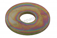 P334 - Washer for Porsche 944 • 1986 • 944 2.5 • Coupe • Automatic gearbox