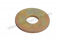 P335 - Washer for Porsche 911 Turbo / 911T / GT2 / 965 • 1988 • 3.3 turbo • Cabrio • Manual gearbox, 4 speed