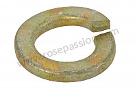 P343 - Lock ring for Porsche 356B T6 • 1961 • 1600 s (616 / 12 t6) • Coupe reutter b t6 • Manual gearbox, 4 speed