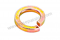 P352 - Lock ring for Porsche 356B T5 • 1961 • 1600 super 90 (616 / 7 t5) • Karmann hardtop coupe b t5 • Manual gearbox, 4 speed