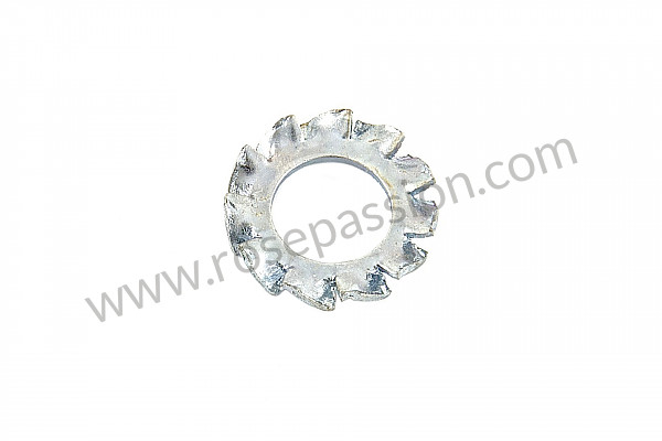 P361 - Serrated lock washer for Porsche 924 • 1984 • 924 turbo • Coupe • Manual gearbox, 5 speed