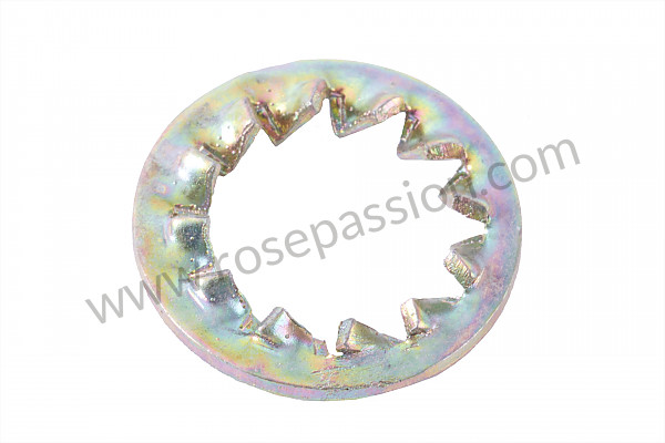P365 - Serrated lock washer for Porsche 356a • 1955 • 1600 (616 / 1) • Coupe a t1 • Manual gearbox, 4 speed