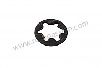 P369 - Shake-proof washer for Porsche 924 • 1984 • 924 2.0 • Coupe • Manual gearbox, 5 speed