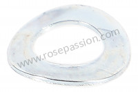 P376 - Spring washer for Porsche 356B T6 • 1962 • 1600 super 90 (616 / 7 t6) • Roadster b t6 • Manual gearbox, 4 speed