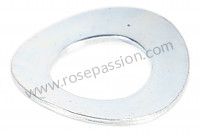 P376 - Spring washer for Porsche 356a • 1959 • 1600 (616 / 1 t2) • Cabrio a t2 • Manual gearbox, 4 speed