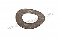 P378 - Spring washer for Porsche 356B T6 • 1961 • 1600 s (616 / 12 t6) • Roadster b t6 • Manual gearbox, 4 speed