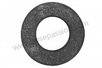 P383 - Spring washer for Porsche 356a • 1958 • 1600 (616 / 1 t2) • Convertible d'a t2 • Manual gearbox, 4 speed