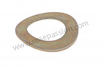 P10786 - Spring washer for Porsche 924 • 1982 • 924 2.0 • Coupe • Manual gearbox, 5 speed