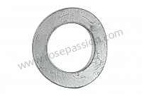 P392 - Spring washer for Porsche 356B T6 • 1963 • 1600 super 90 (616 / 7 t6) • Coupe karmann b t6 • Manual gearbox, 4 speed