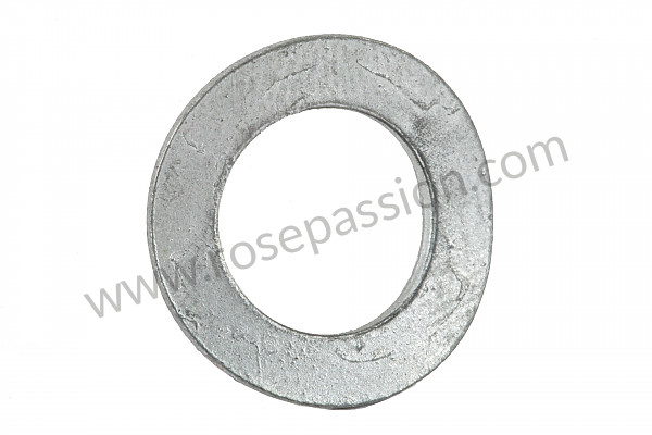 P392 - Spring washer for Porsche 356B T6 • 1961 • 1600 s (616 / 12 t6) • Karmann hardtop coupe b t6 • Manual gearbox, 4 speed