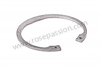 P396 - Circlip for Porsche 356a • 1958 • 1600 s (616 / 2 t2) • Coupe a t2 • Manual gearbox, 4 speed