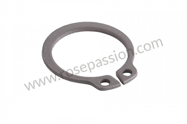 P418 - Circlip for Porsche 356a • 1958 • 1600 (616 / 1 t2) • Coupe a t2 • Manual gearbox, 4 speed