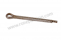 P435 - Cotter pin for Porsche 356C • 1963 • 2000 carrera gs (587 / 1) • Coupe c • Manual gearbox, 4 speed