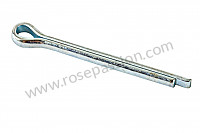 P437 - Cotter pin for Porsche 911 Classic • 1971 • 2.2e • Coupe • Manual gearbox, 5 speed
