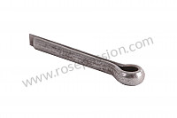 P440 - Cotter pin for Porsche 356B T5 • 1960 • 1600 s (616 / 2 t5) • Roadster b t5 • Manual gearbox, 4 speed